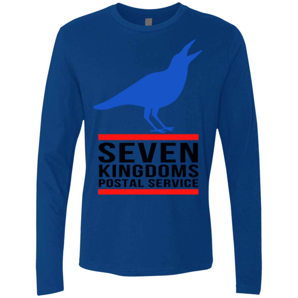 T-Shirts Royal / Small Seven kingdoms postal service Men's Premium Long Sleeve