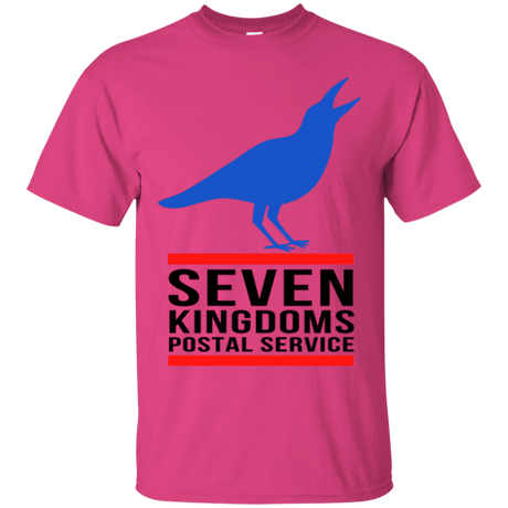 T-Shirts Heliconia / Small Seven kingdoms postal service T-Shirt