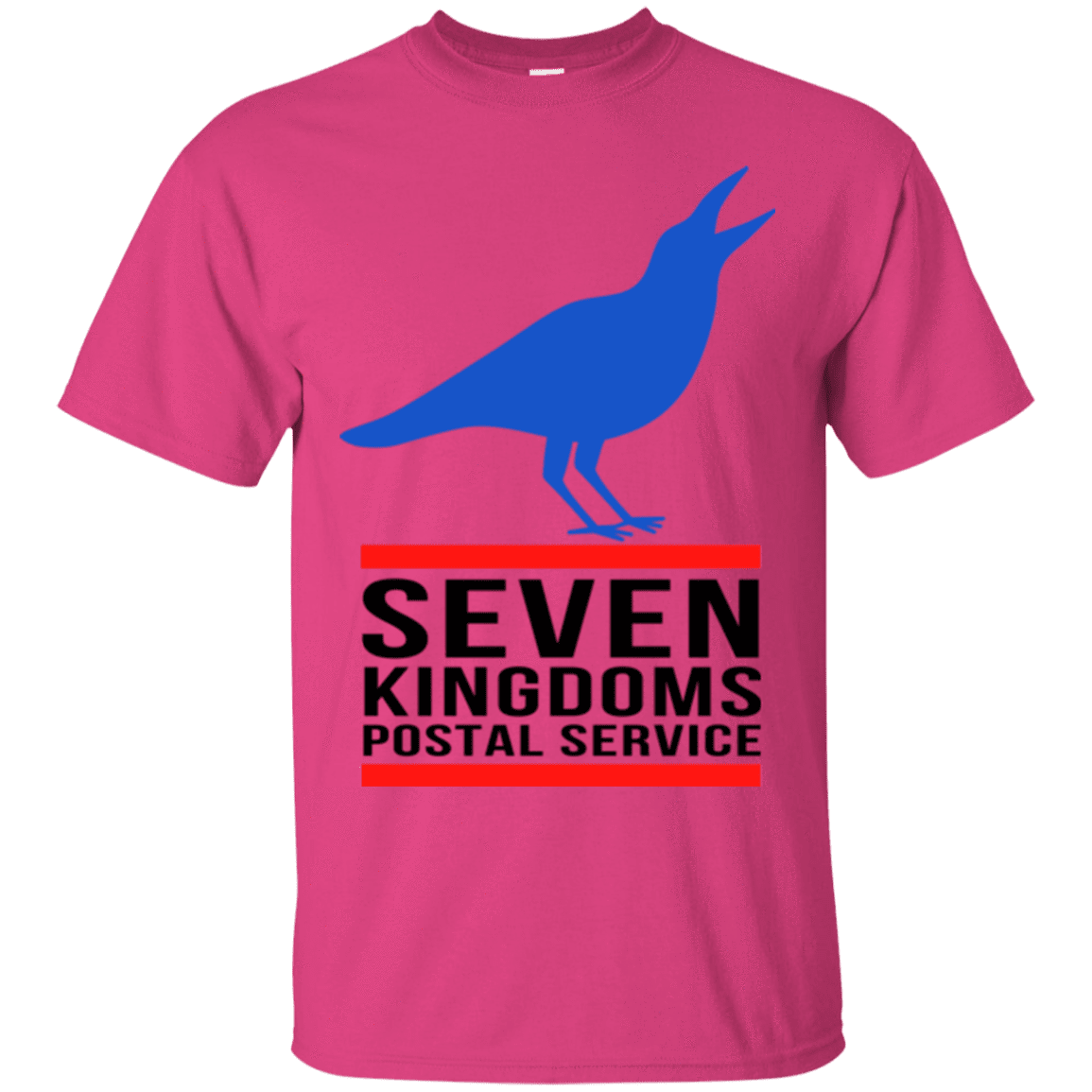 T-Shirts Heliconia / Small Seven kingdoms postal service T-Shirt