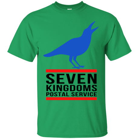 T-Shirts Irish Green / Small Seven kingdoms postal service T-Shirt