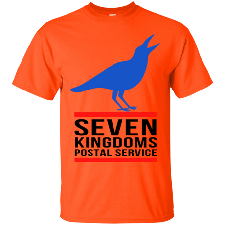 T-Shirts Orange / Small Seven kingdoms postal service T-Shirt