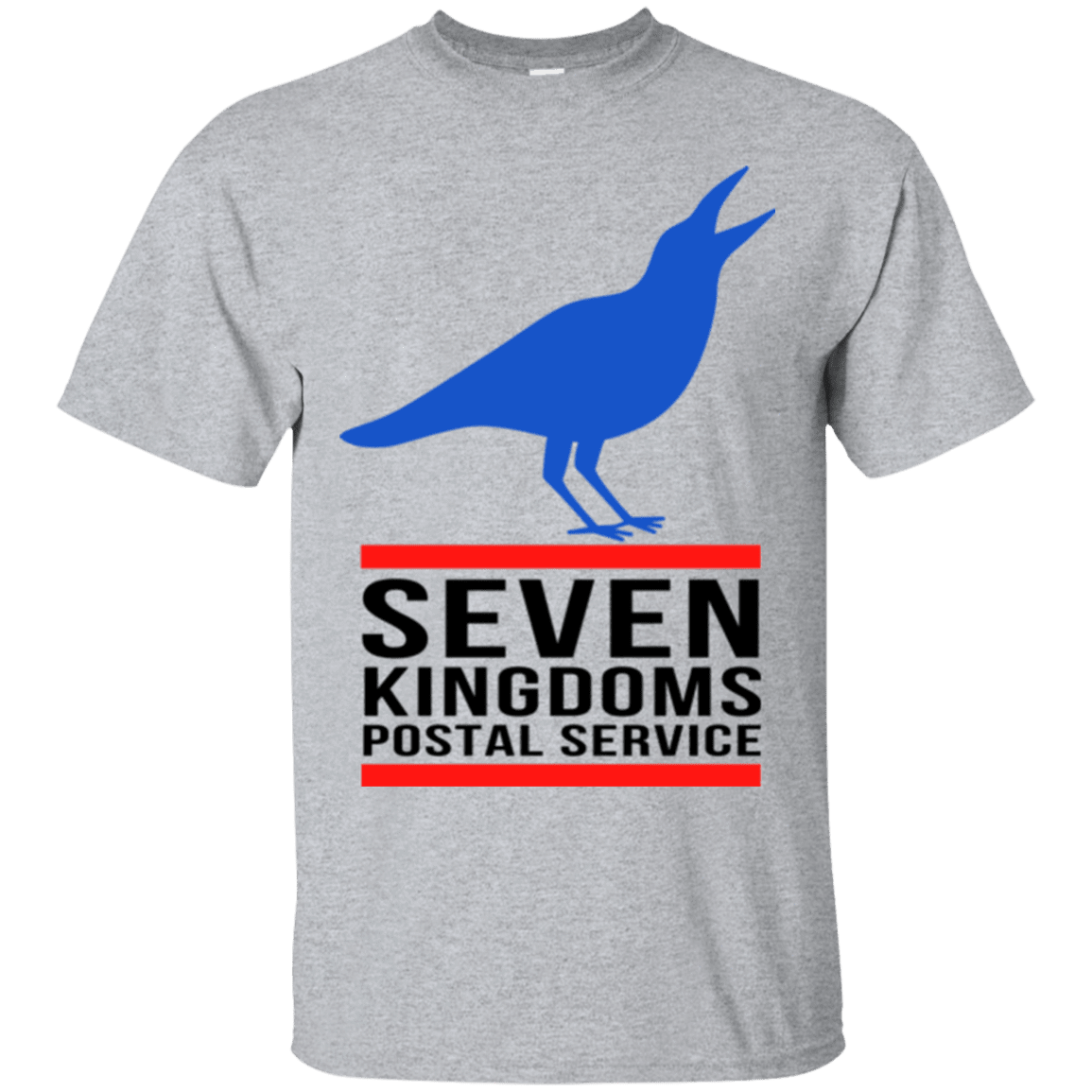 T-Shirts Sport Grey / Small Seven kingdoms postal service T-Shirt