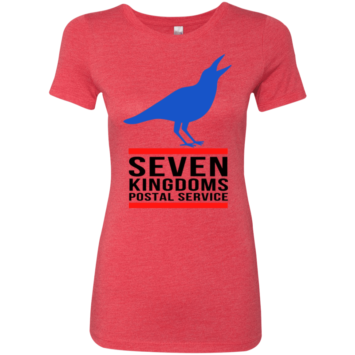 T-Shirts Vintage Red / Small Seven kingdoms postal service Women's Triblend T-Shirt