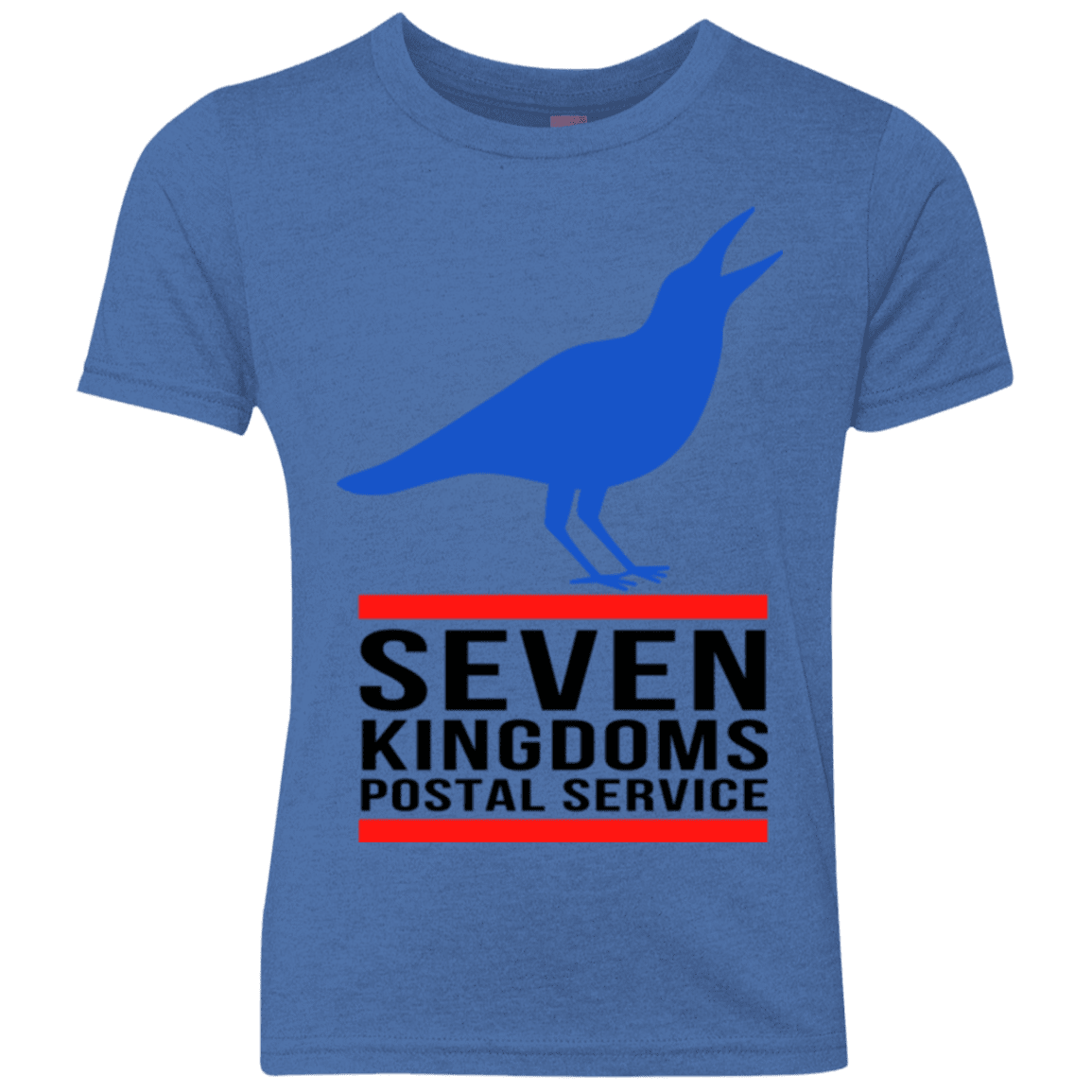 T-Shirts Vintage Royal / YXS Seven kingdoms postal service Youth Triblend T-Shirt