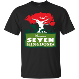 T-Shirts Black / S Seven Kingdoms T-Shirt