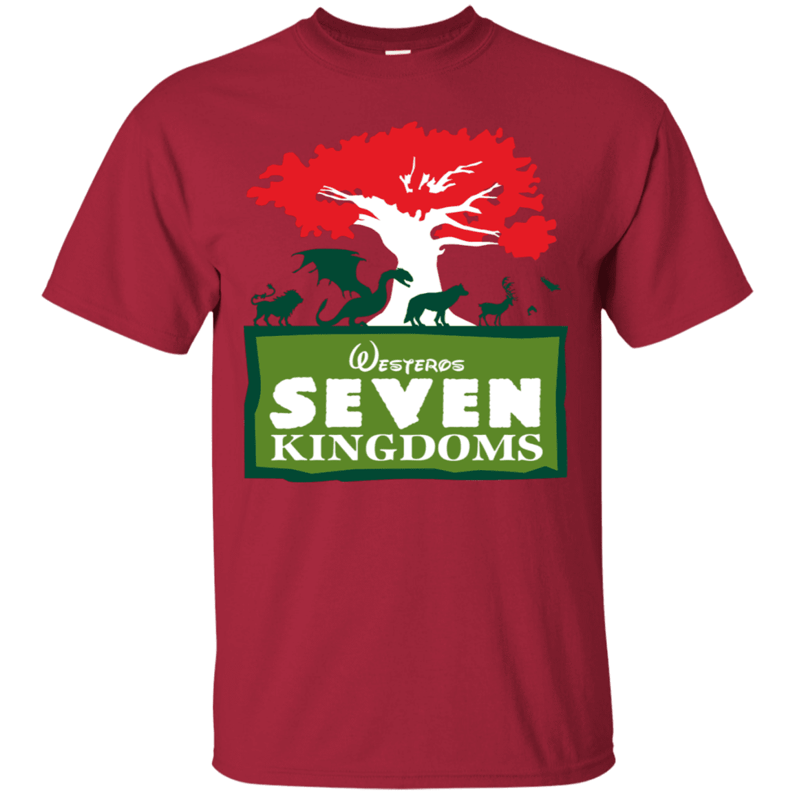 T-Shirts Cardinal / S Seven Kingdoms T-Shirt