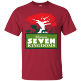 T-Shirts Cardinal / S Seven Kingdoms T-Shirt