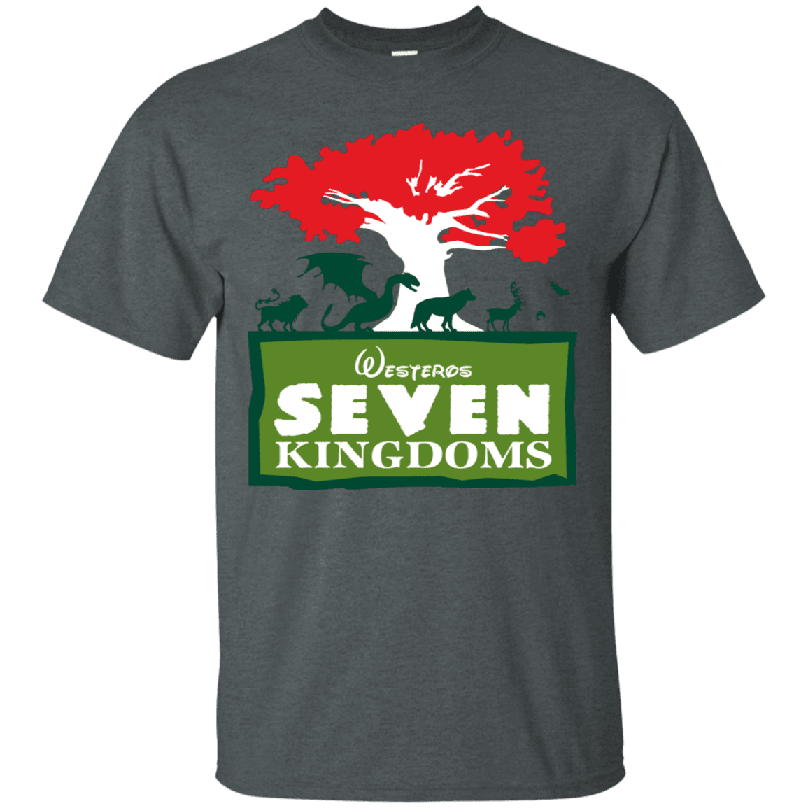 T-Shirts Dark Heather / S Seven Kingdoms T-Shirt