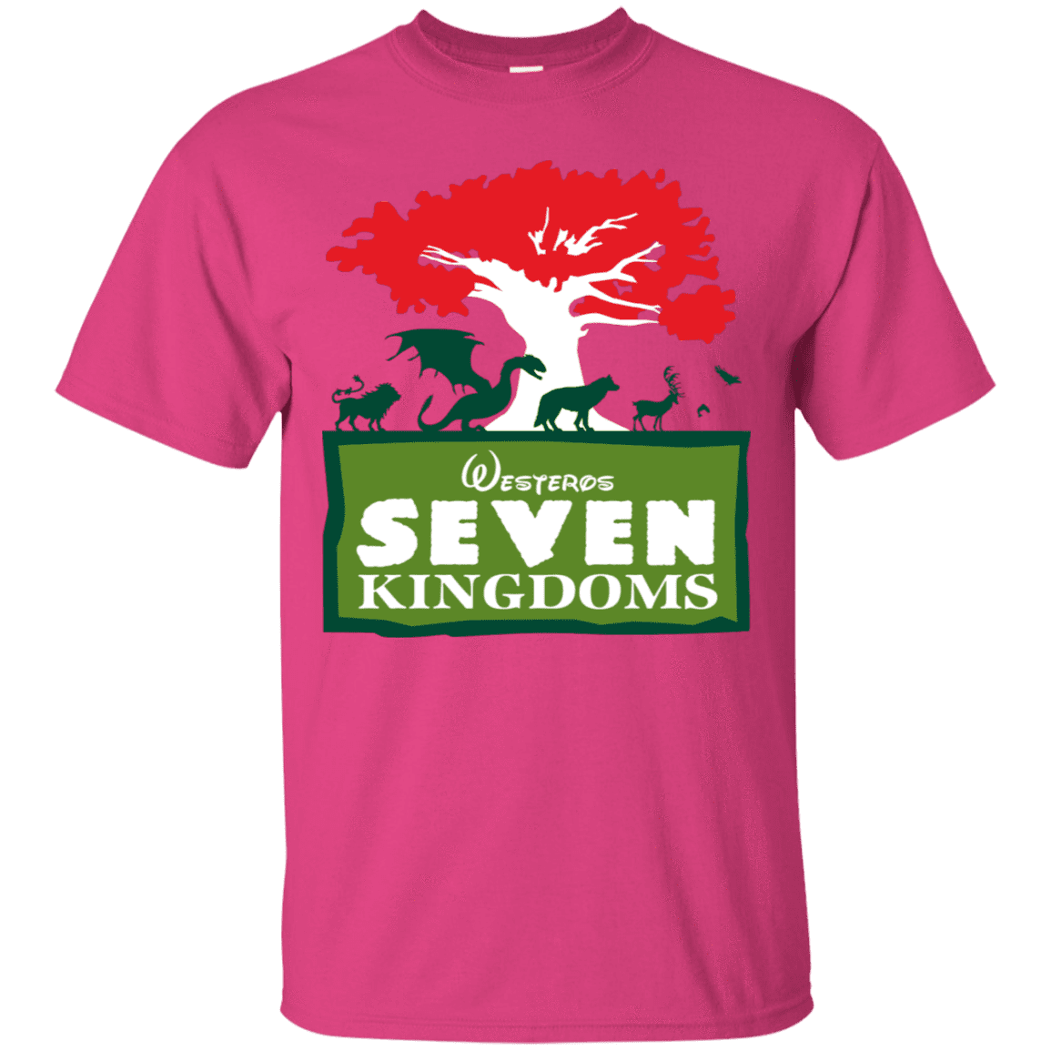 T-Shirts Heliconia / S Seven Kingdoms T-Shirt