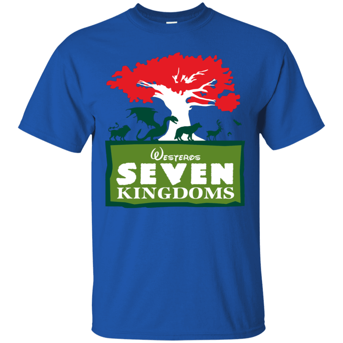 T-Shirts Royal / S Seven Kingdoms T-Shirt