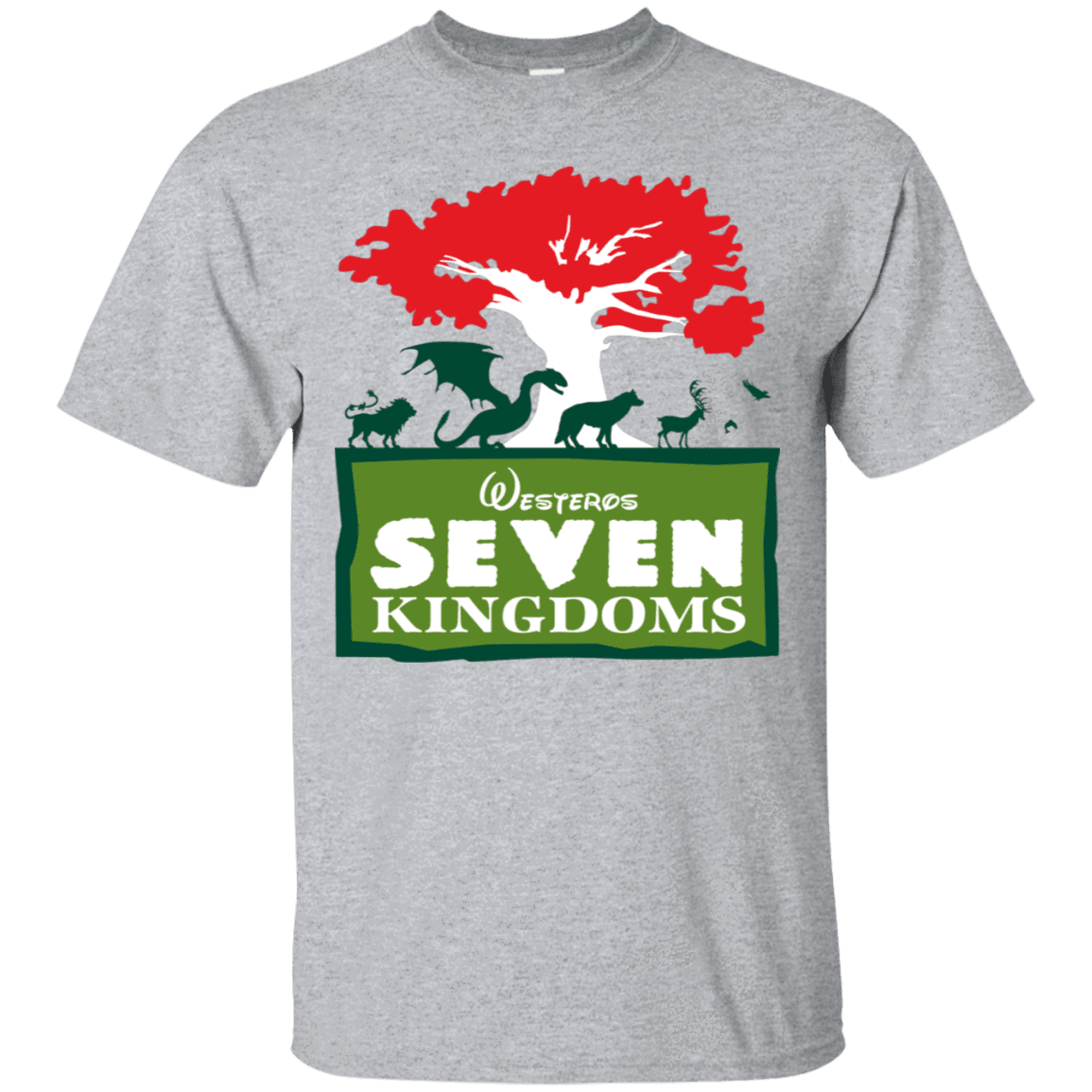 T-Shirts Sport Grey / S Seven Kingdoms T-Shirt