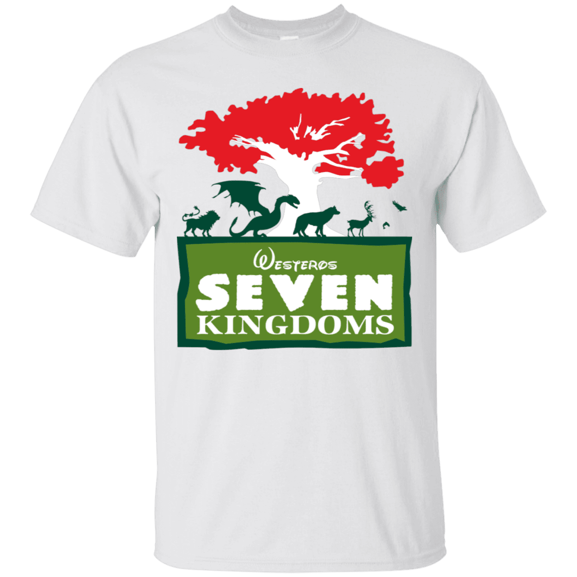 T-Shirts White / S Seven Kingdoms T-Shirt