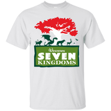 T-Shirts White / S Seven Kingdoms T-Shirt