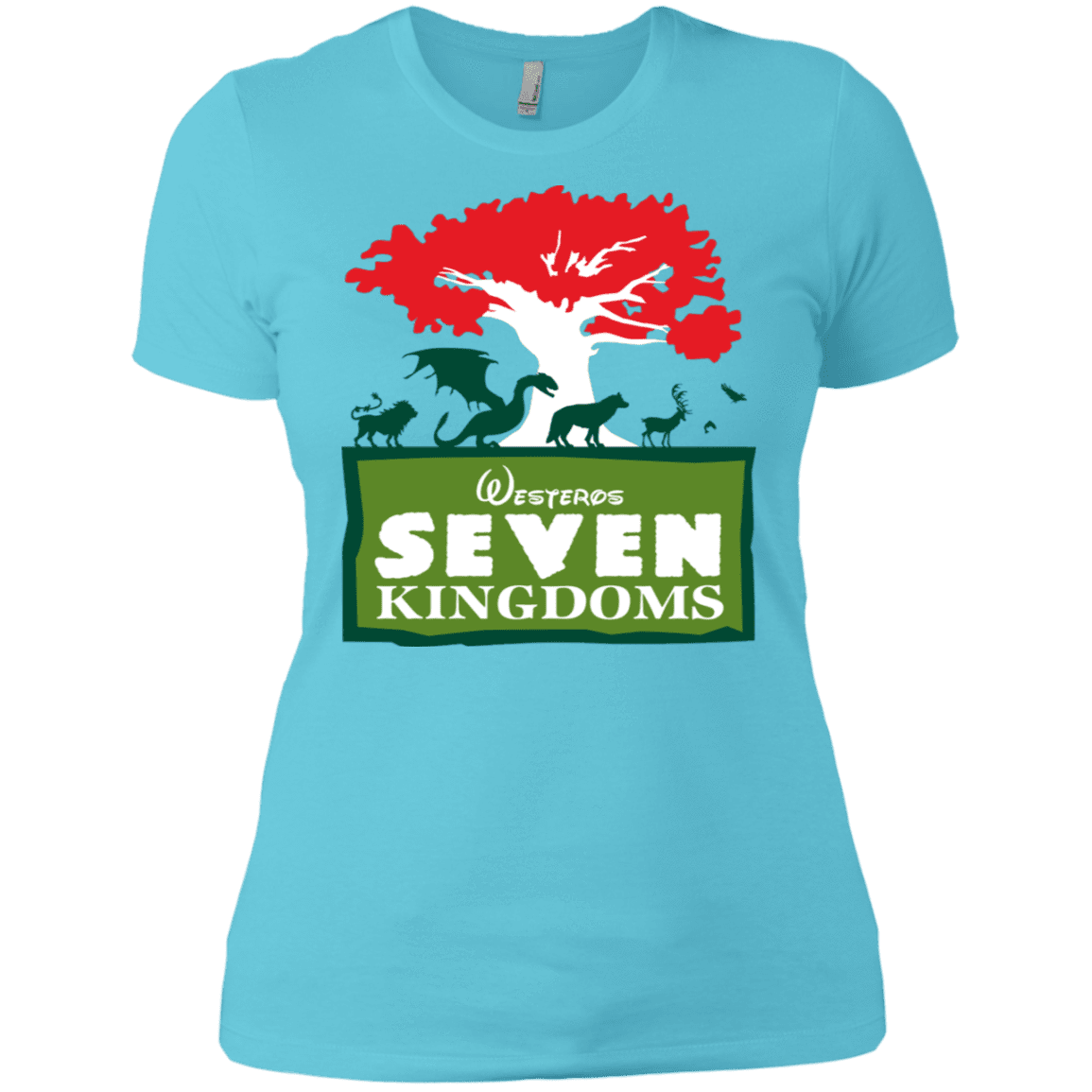T-Shirts Cancun / X-Small Seven Kingdoms Women's Premium T-Shirt