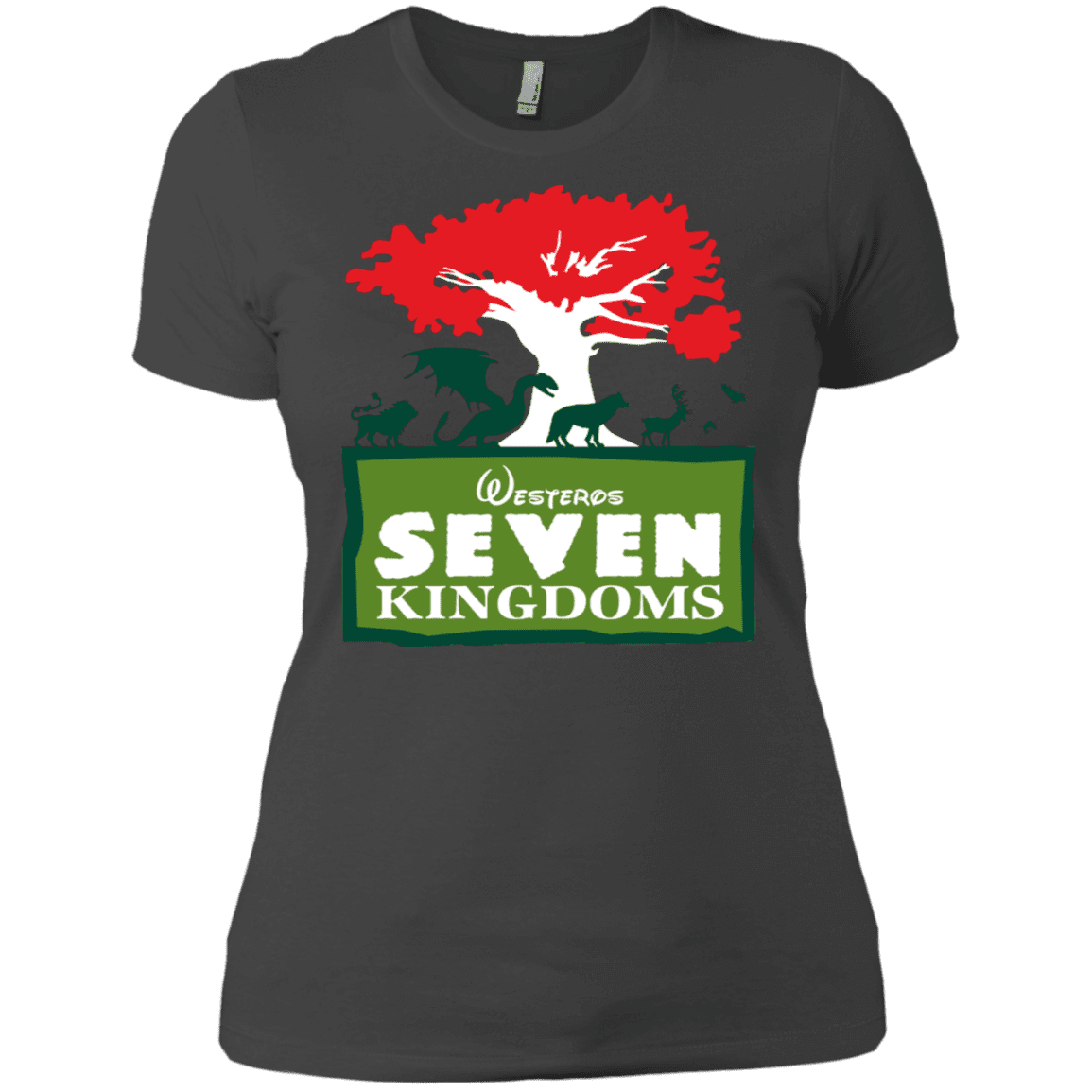 T-Shirts Heavy Metal / X-Small Seven Kingdoms Women's Premium T-Shirt