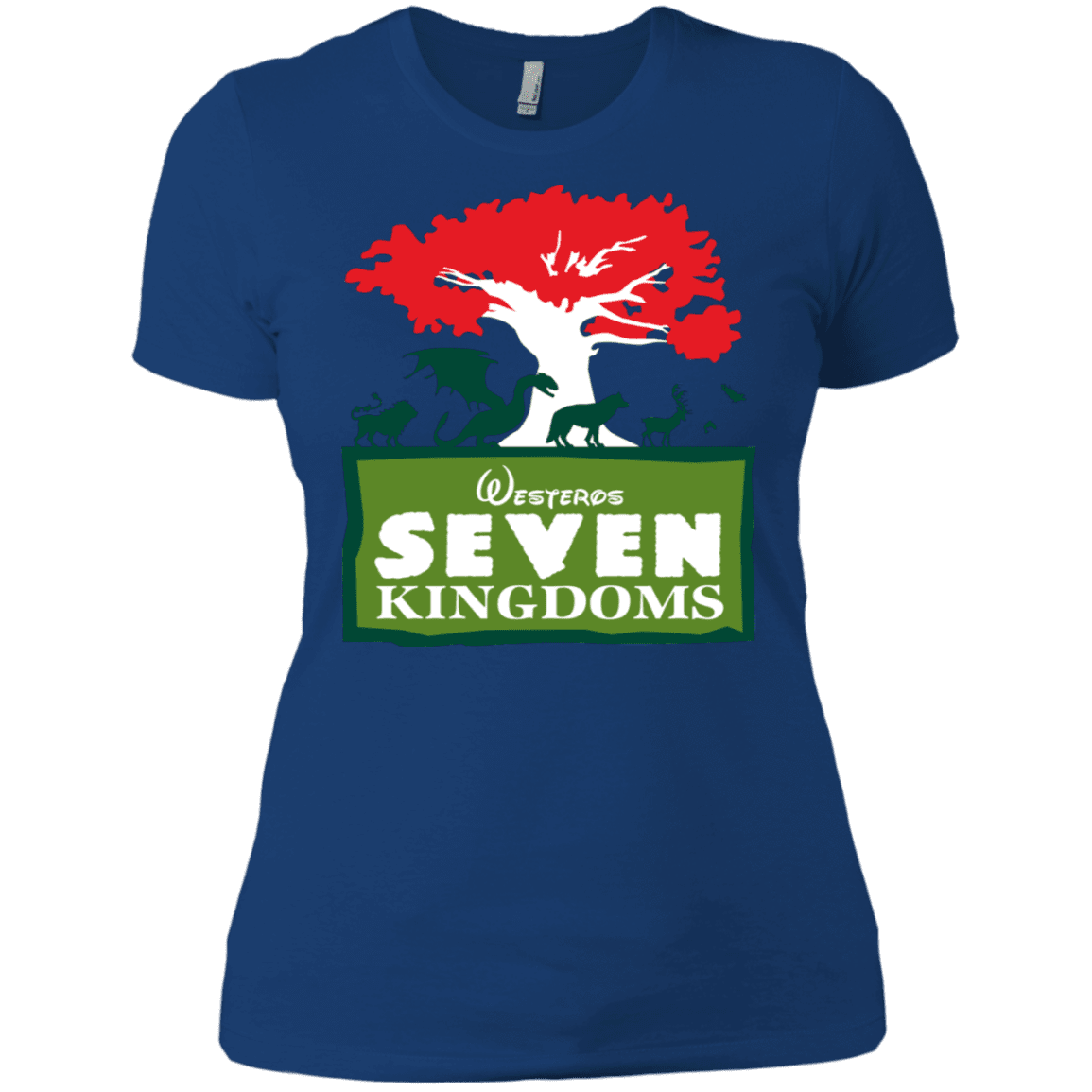 T-Shirts Royal / X-Small Seven Kingdoms Women's Premium T-Shirt