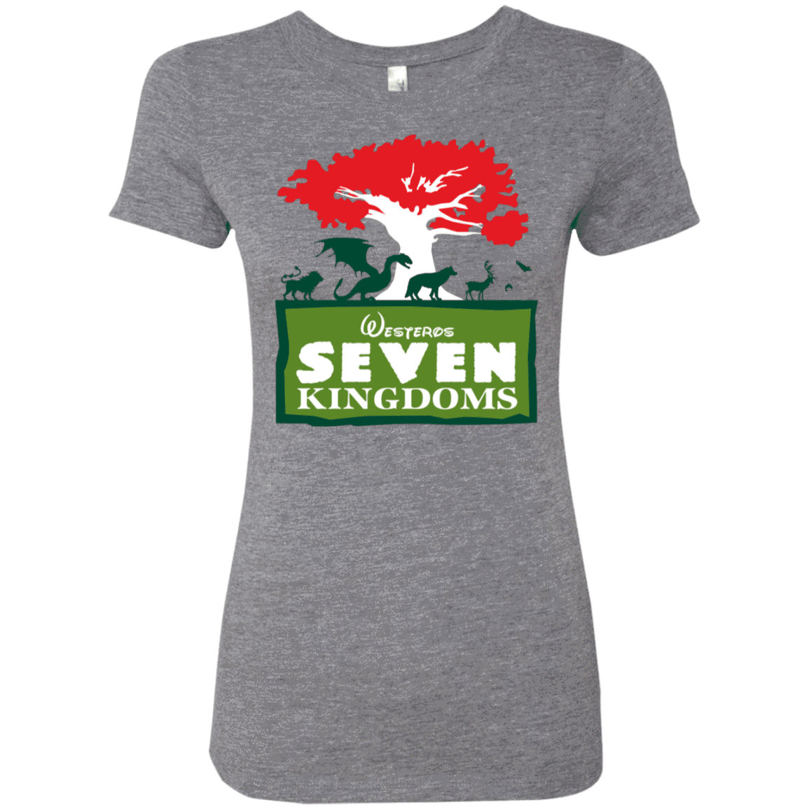 T-Shirts Premium Heather / S Seven Kingdoms Women's Triblend T-Shirt