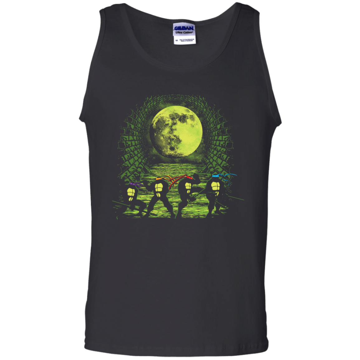 T-Shirts Black / S Sewer Fighters Men's Tank Top