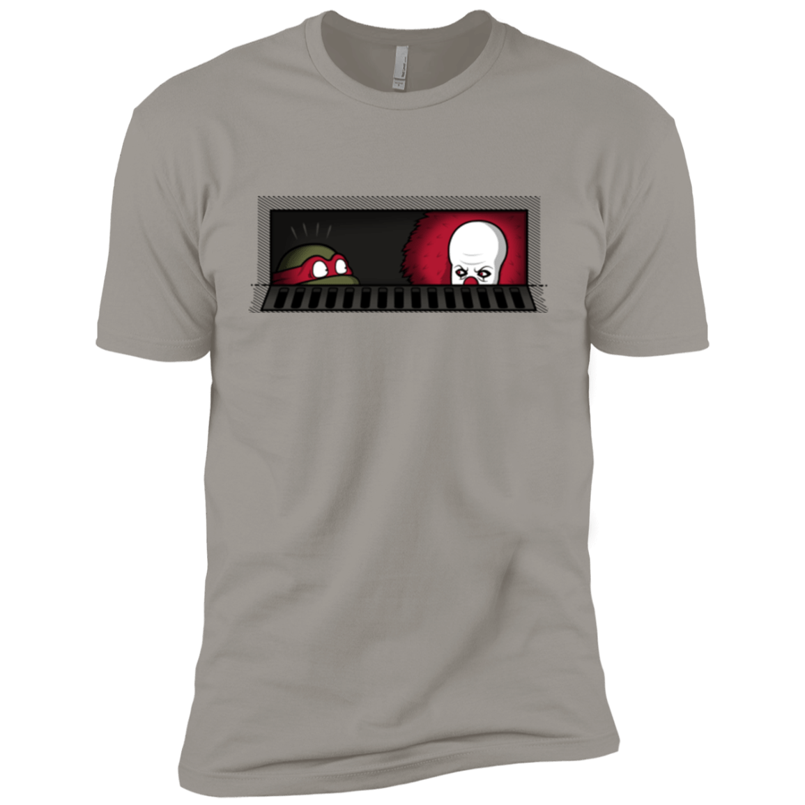 T-Shirts Light Grey / YXS Sewermates Boys Premium T-Shirt