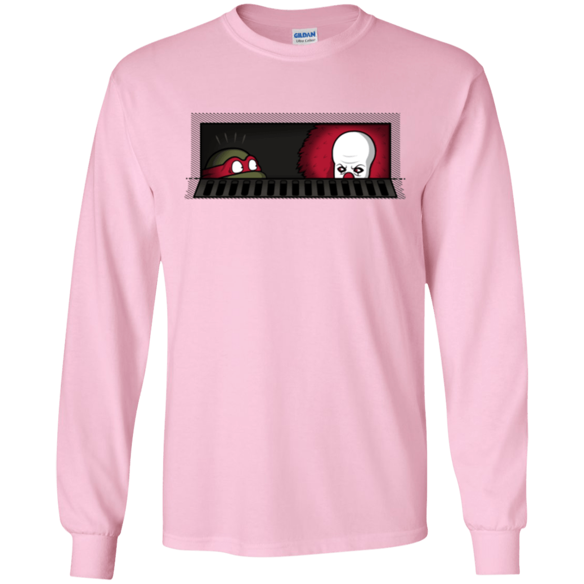 T-Shirts Light Pink / S Sewermates Men's Long Sleeve T-Shirt