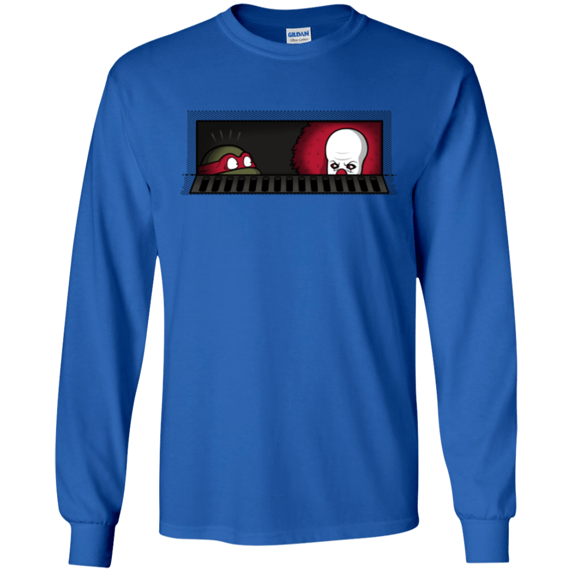 T-Shirts Royal / S Sewermates Men's Long Sleeve T-Shirt