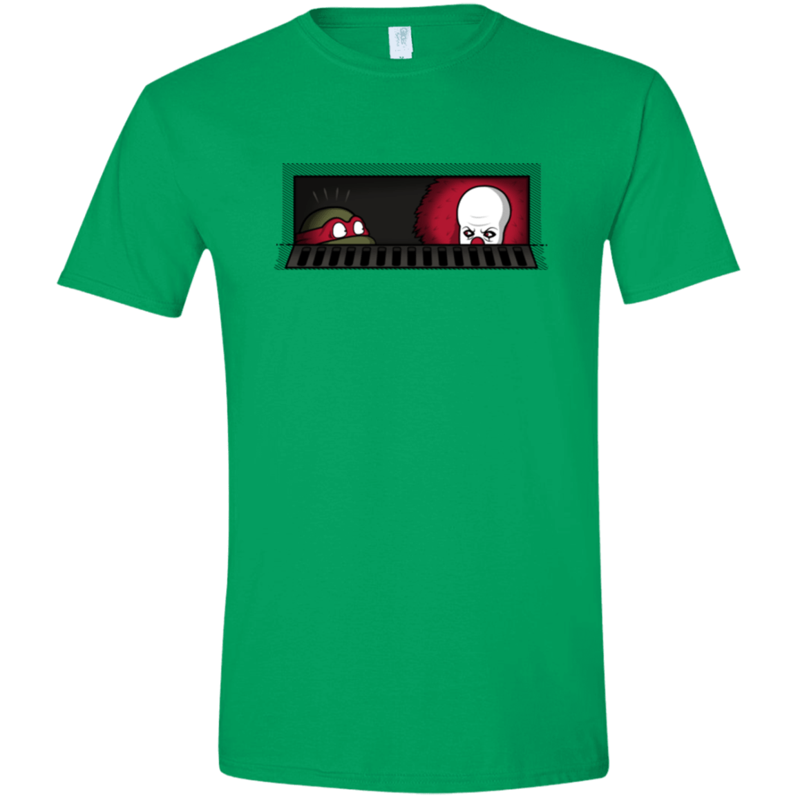 T-Shirts Irish Green / S Sewermates Men's Semi-Fitted Softstyle