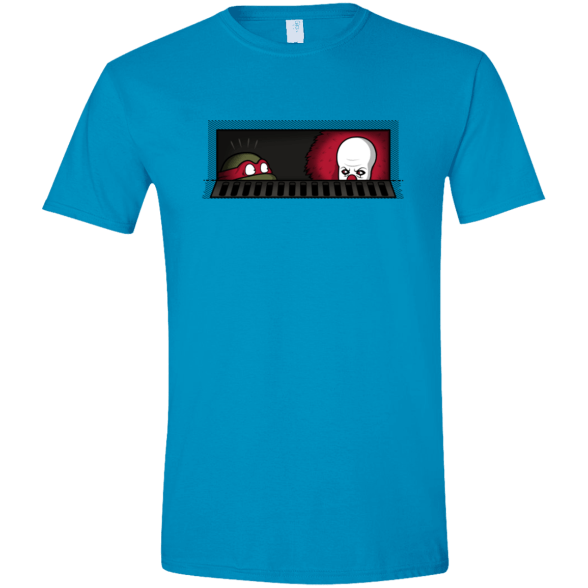 T-Shirts Sapphire / S Sewermates Men's Semi-Fitted Softstyle