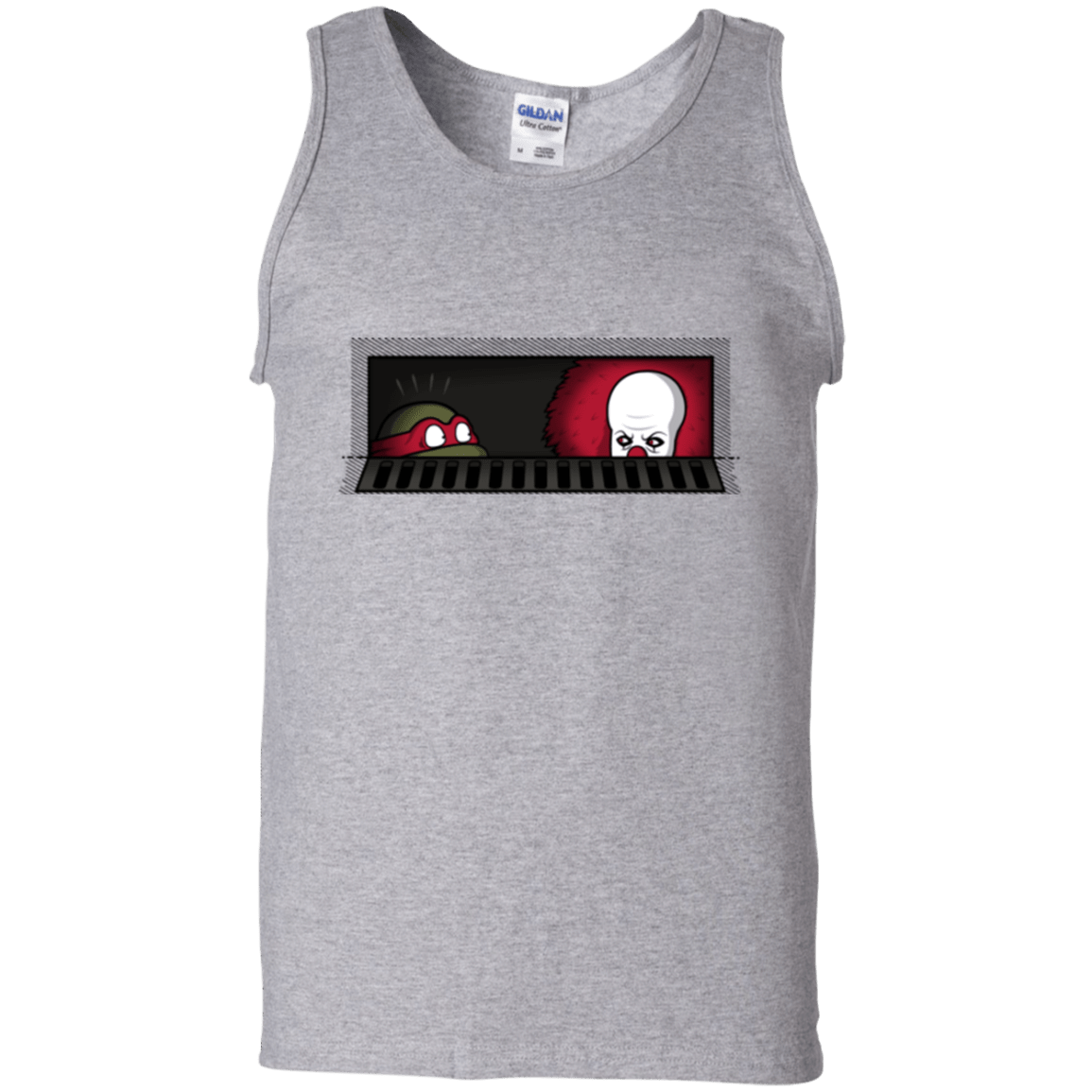 T-Shirts Sport Grey / S Sewermates Men's Tank Top