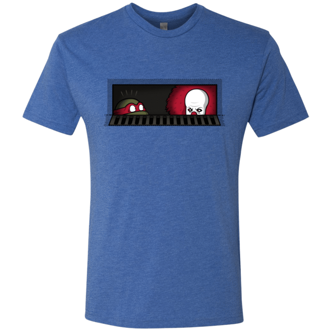 T-Shirts Vintage Royal / S Sewermates Men's Triblend T-Shirt