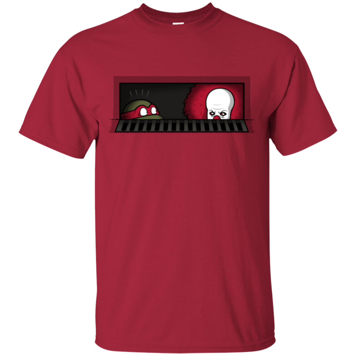 T-Shirts Cardinal / S Sewermates T-Shirt