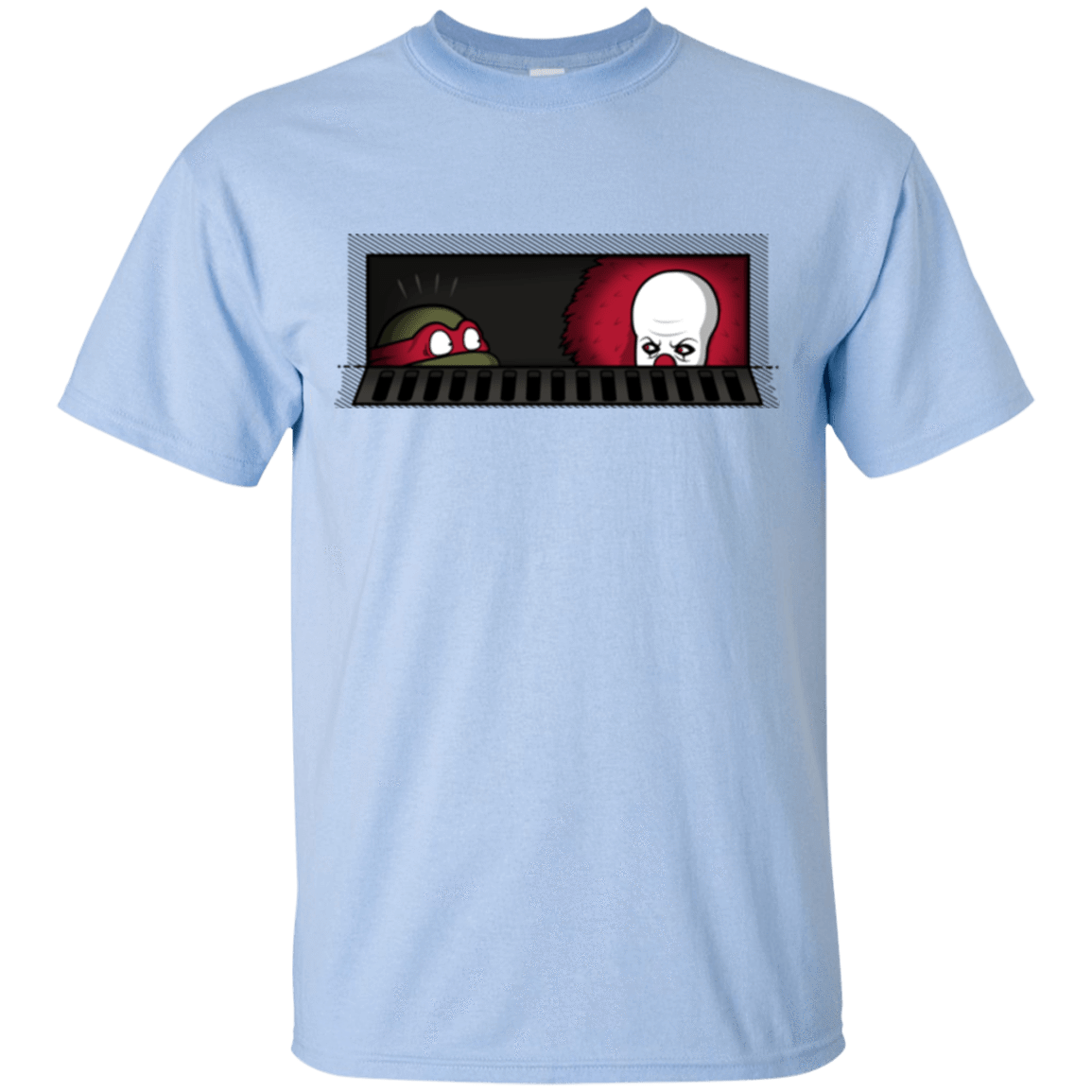 T-Shirts Light Blue / S Sewermates T-Shirt