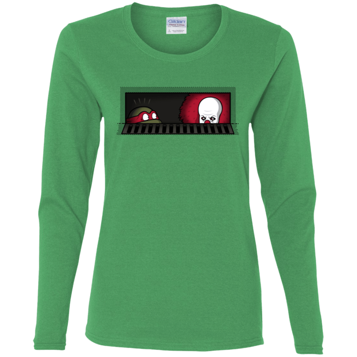 T-Shirts Irish Green / S Sewermates Women's Long Sleeve T-Shirt