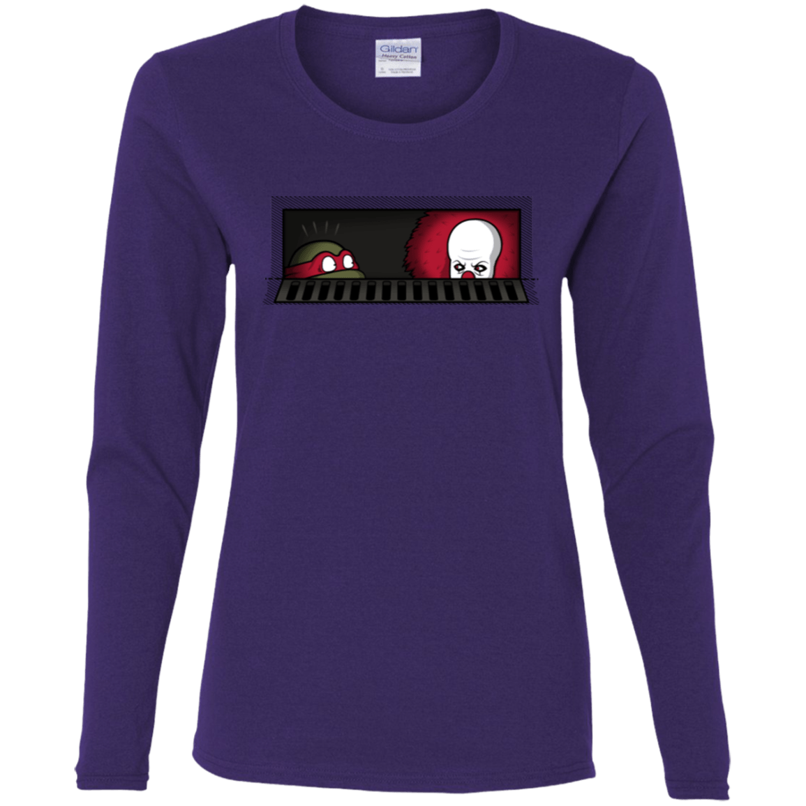 T-Shirts Purple / S Sewermates Women's Long Sleeve T-Shirt