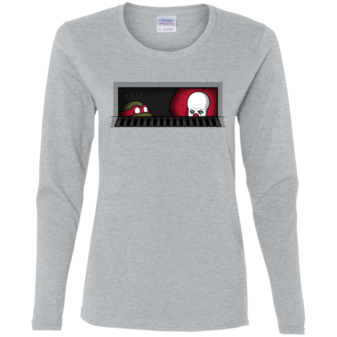 T-Shirts Sport Grey / S Sewermates Women's Long Sleeve T-Shirt