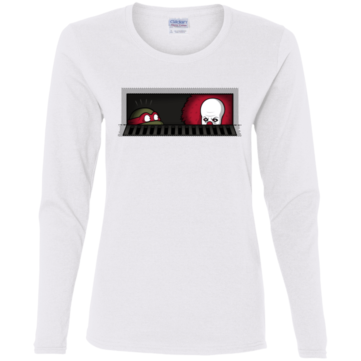 T-Shirts White / S Sewermates Women's Long Sleeve T-Shirt