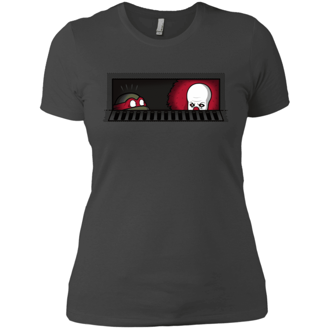 T-Shirts Heavy Metal / X-Small Sewermates Women's Premium T-Shirt