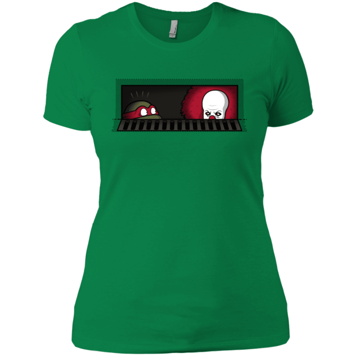 T-Shirts Kelly Green / X-Small Sewermates Women's Premium T-Shirt