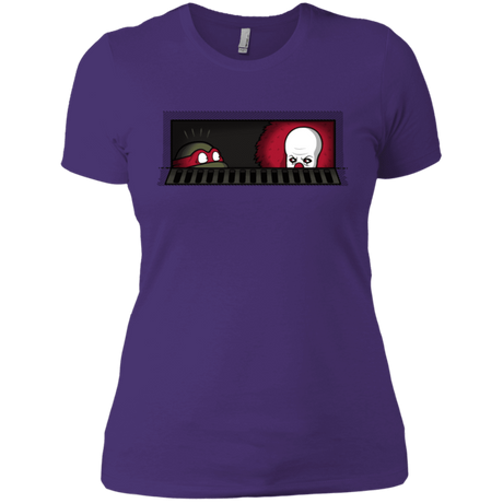 T-Shirts Purple Rush/ / X-Small Sewermates Women's Premium T-Shirt