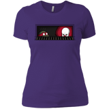 T-Shirts Purple Rush/ / X-Small Sewermates Women's Premium T-Shirt