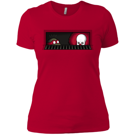 T-Shirts Red / X-Small Sewermates Women's Premium T-Shirt