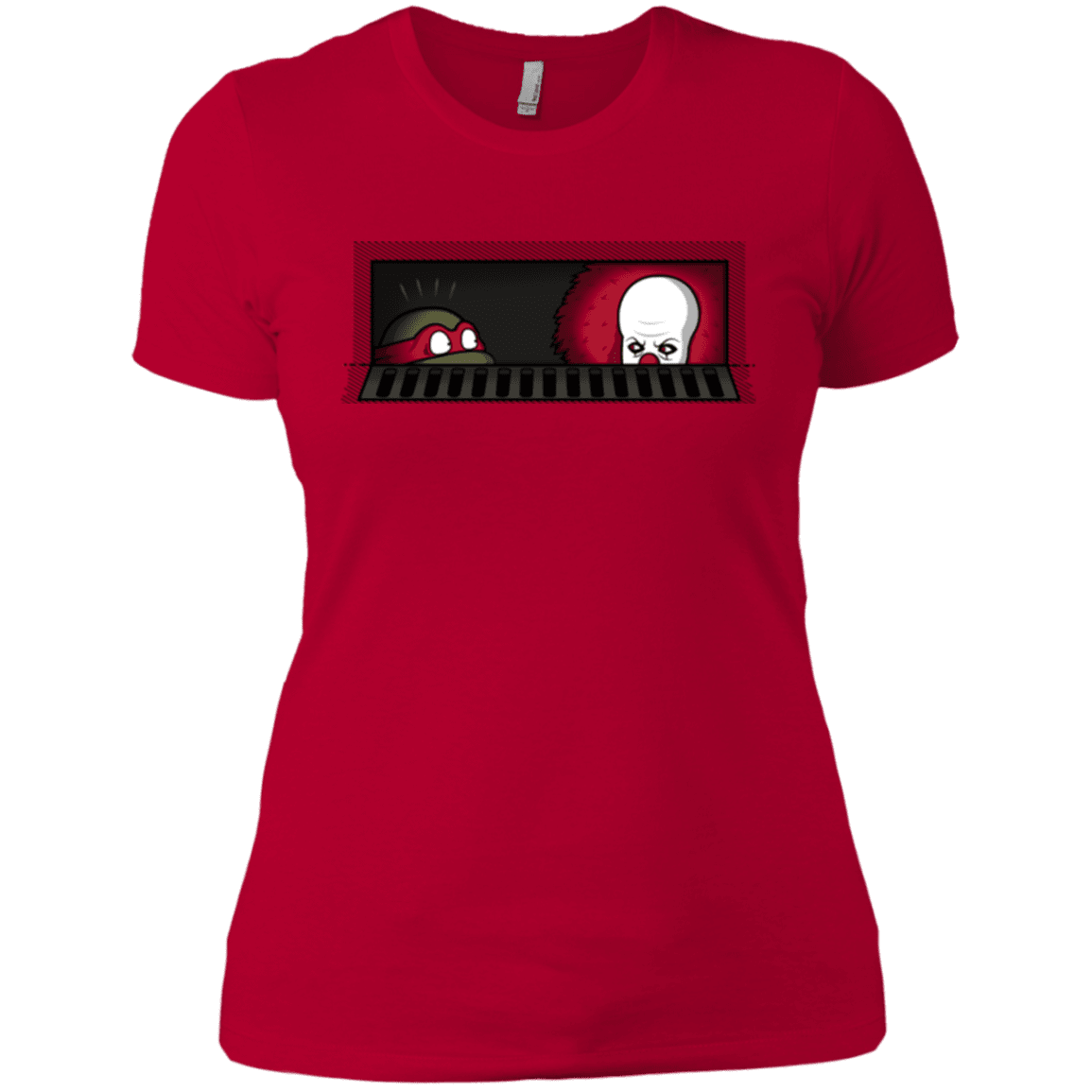 T-Shirts Red / X-Small Sewermates Women's Premium T-Shirt