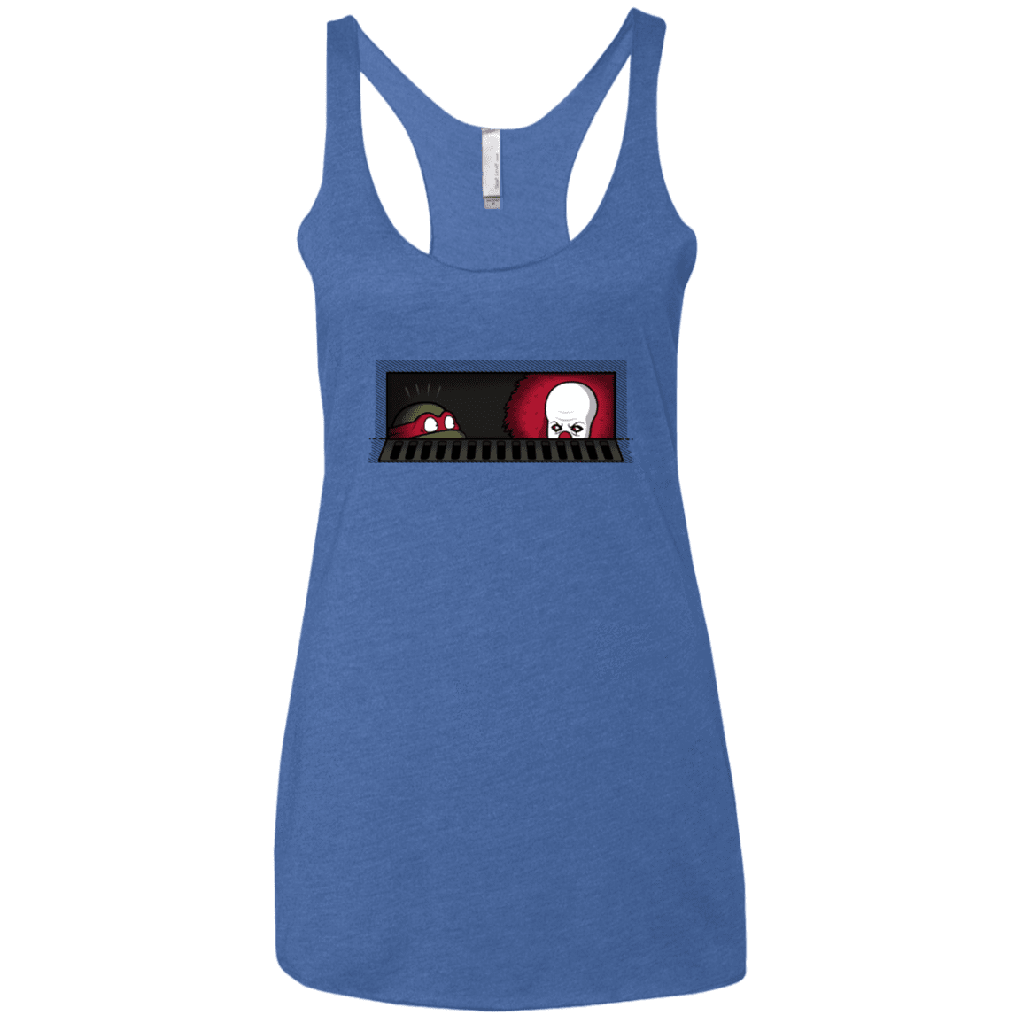 T-Shirts Vintage Royal / X-Small Sewermates Women's Triblend Racerback Tank