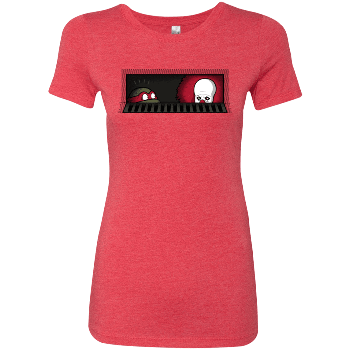 T-Shirts Vintage Red / S Sewermates Women's Triblend T-Shirt