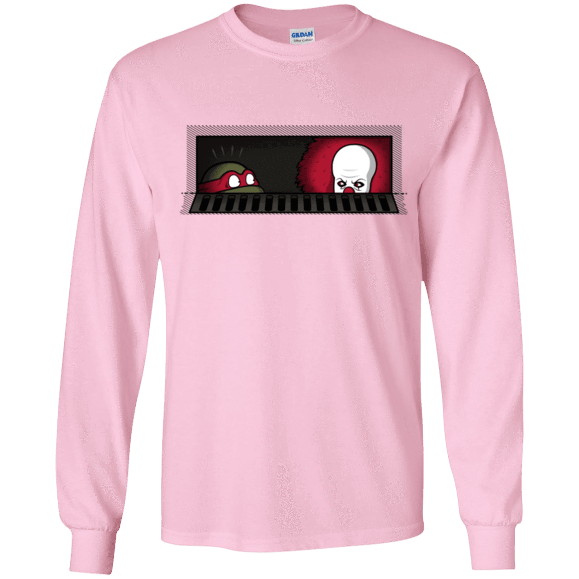 T-Shirts Light Pink / YS Sewermates Youth Long Sleeve T-Shirt