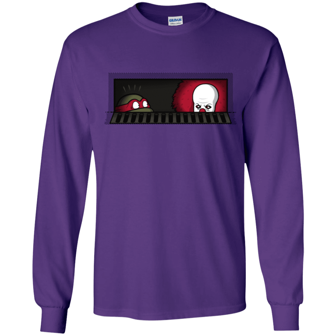 T-Shirts Purple / YS Sewermates Youth Long Sleeve T-Shirt