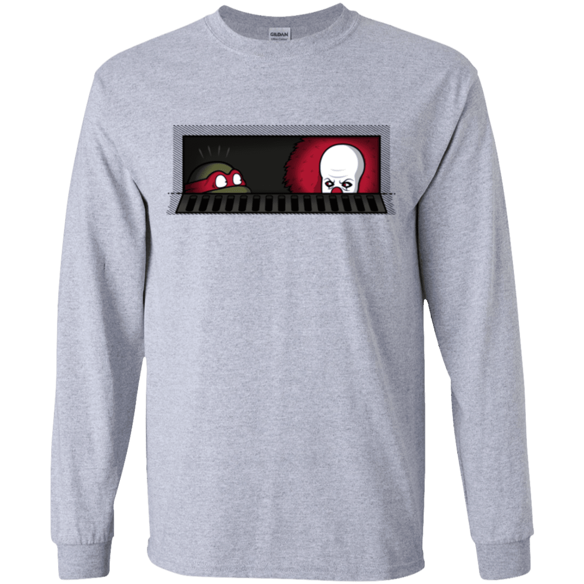 T-Shirts Sport Grey / YS Sewermates Youth Long Sleeve T-Shirt