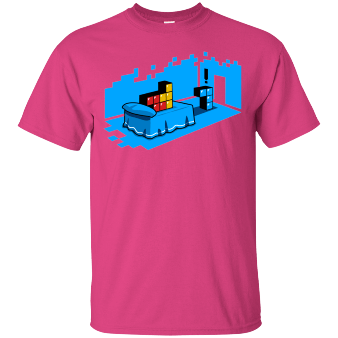 T-Shirts Heliconia / Small Sextris T-Shirt