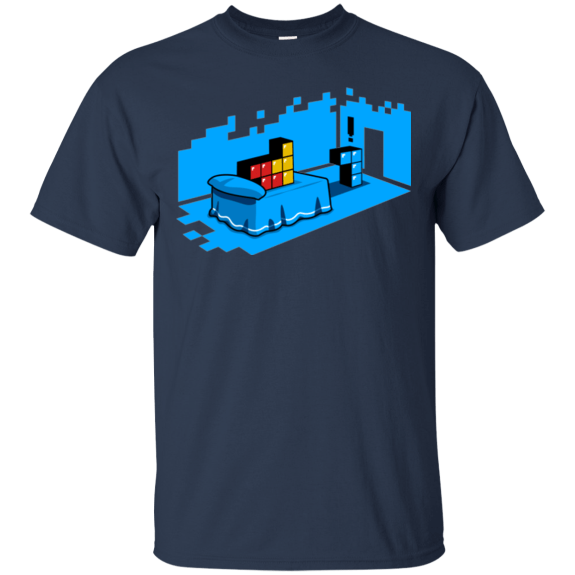 T-Shirts Navy / Small Sextris T-Shirt