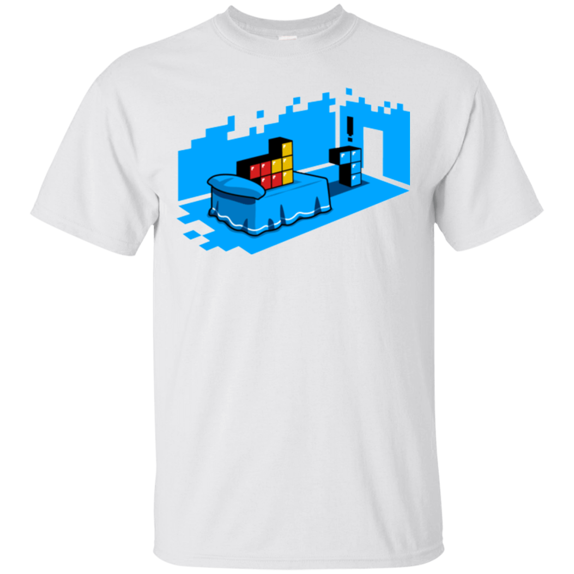 T-Shirts White / Small Sextris T-Shirt