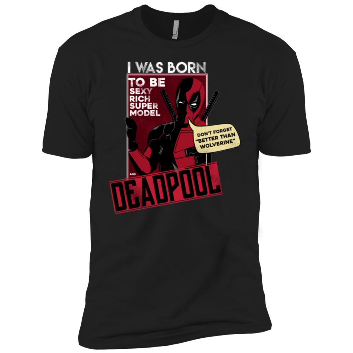 T-Shirts Black / YXS Sexy Rich Super Model Boys Premium T-Shirt